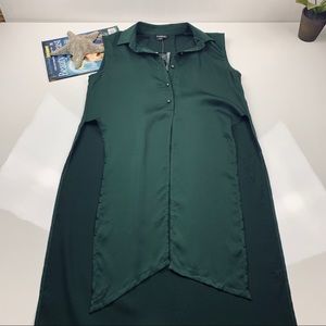 Bebe •NWT• Hi-Lo Top size Small